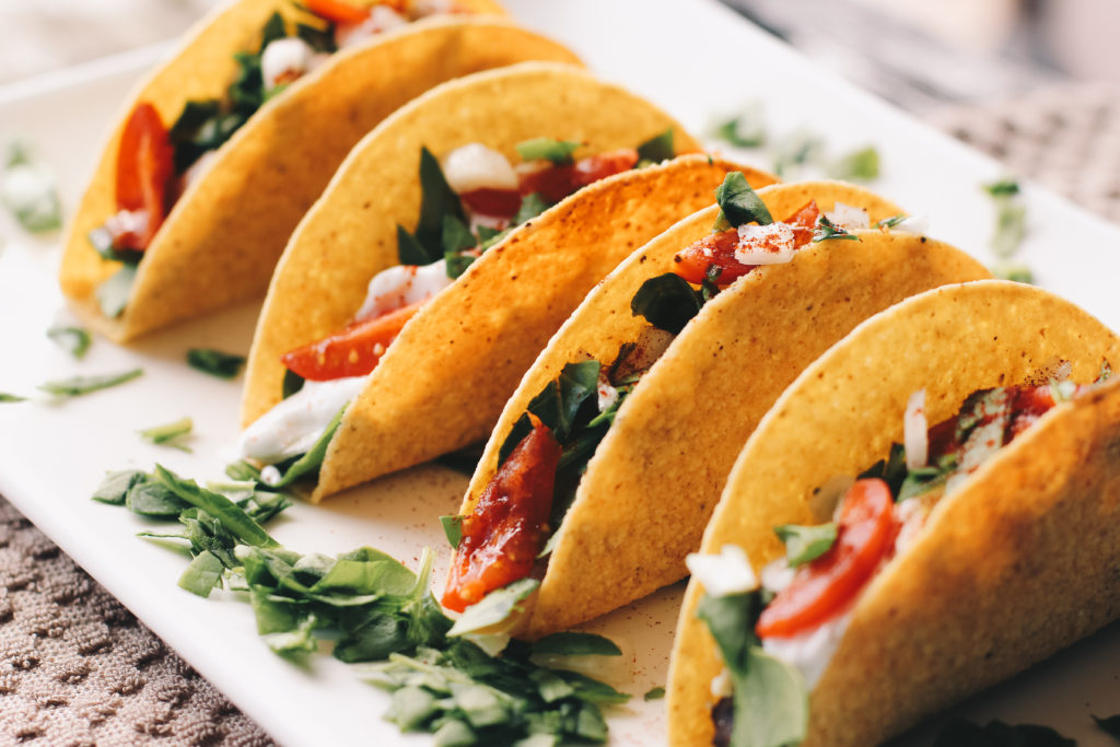 Loaded Vegan Tacos – VeggieJeva