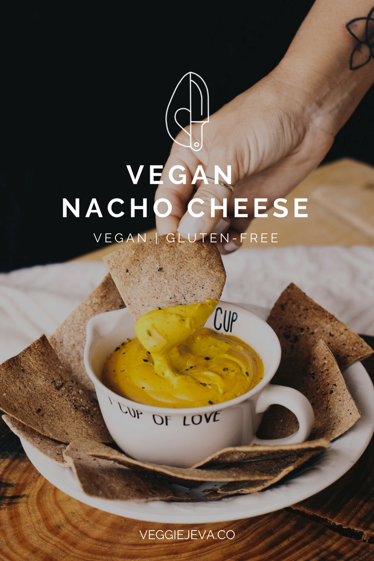 Vegan Nacho Cheese – VeggieJeva